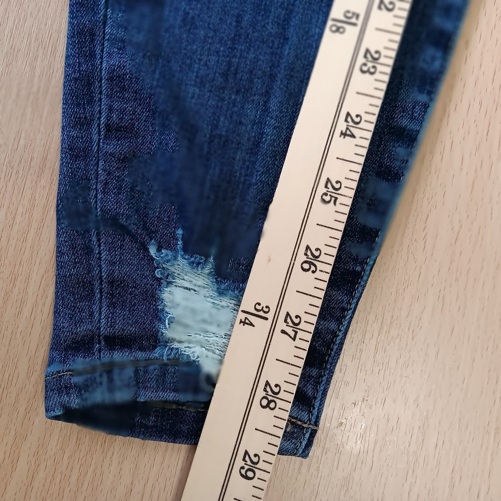 Good American Skinny Jeans Sz 4 Good Legs High Rise Blue Stretch Denim - Picture 5 of 8